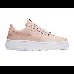 Nike Air Force 1 Pixel Pink Women’s Size 8